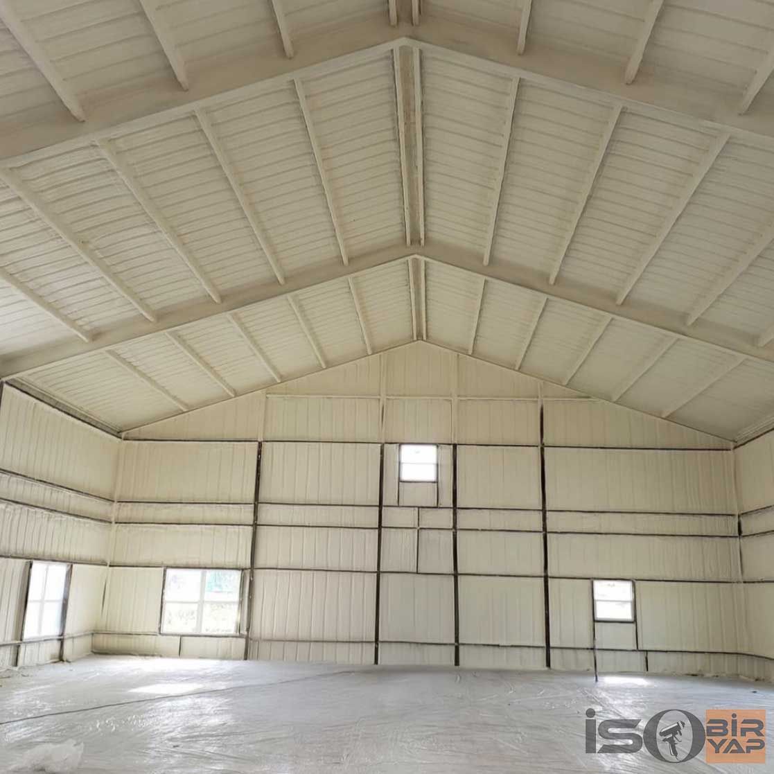 Endüstriyel Tesisler İçin Sprey Poliüretan Köpük Yalıtım Çözümleri