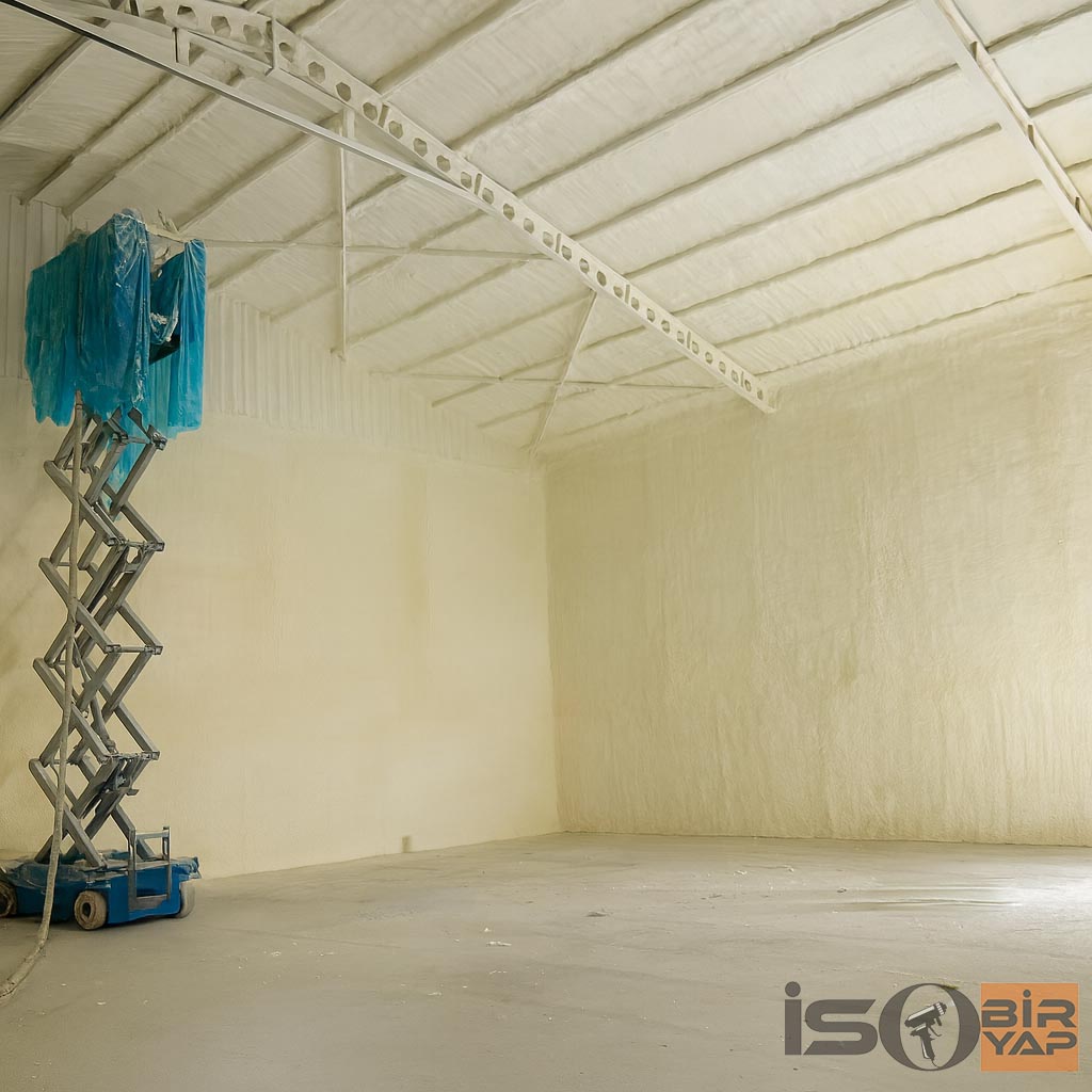 Sprey Poliüretan Köpük Yalıtımın Size Faydaları Nelerdir?