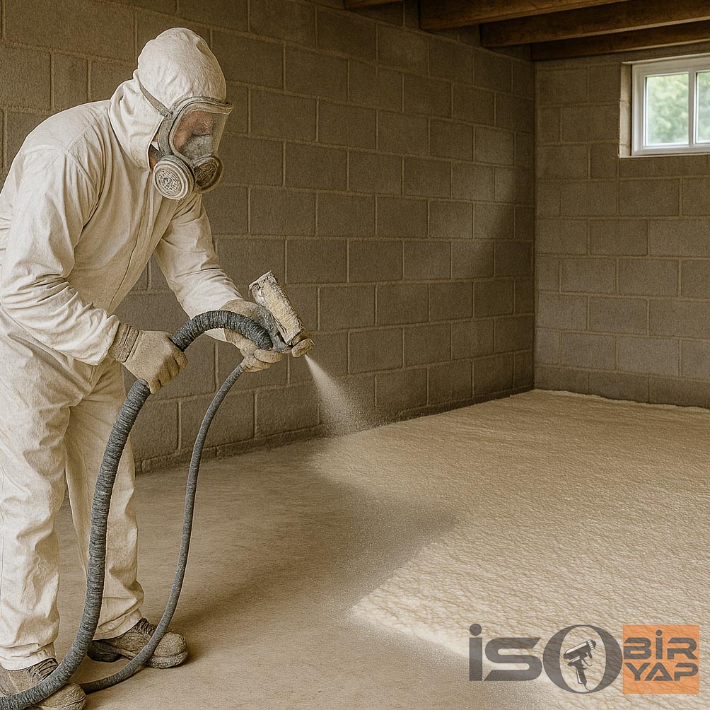 Bodrum Zemin İzolasyonu