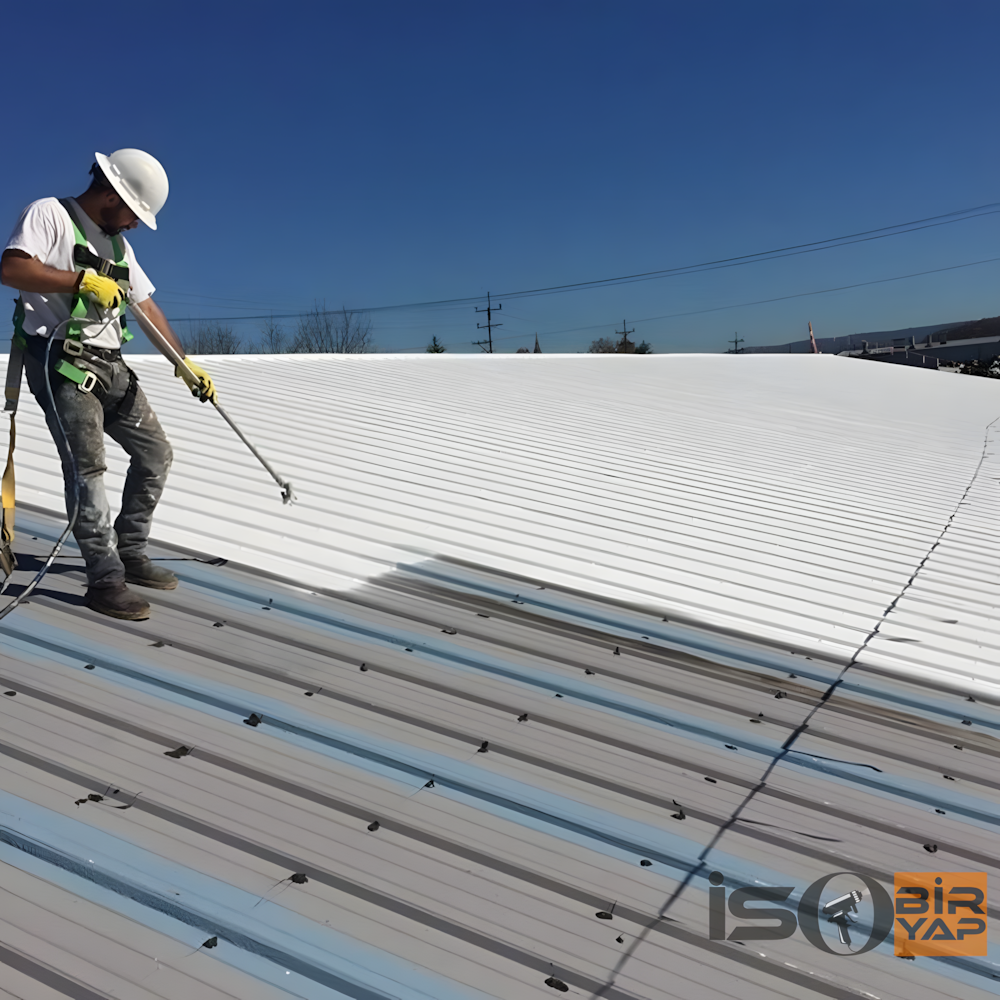 Endüstriyel Tesis Çatı İzolasyonu