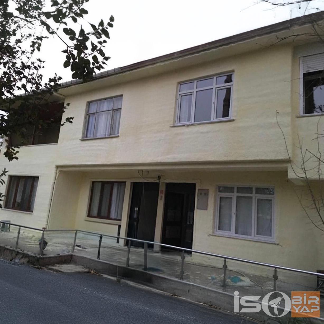 Dış Cephe Duvar İzolasyonu